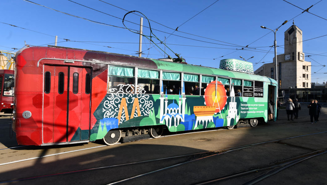 Транспорт будет курсировать от ж/д вокзала до речного порта и обратно.