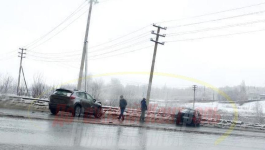 Мужчина обратился в травмпункт после ДТП.