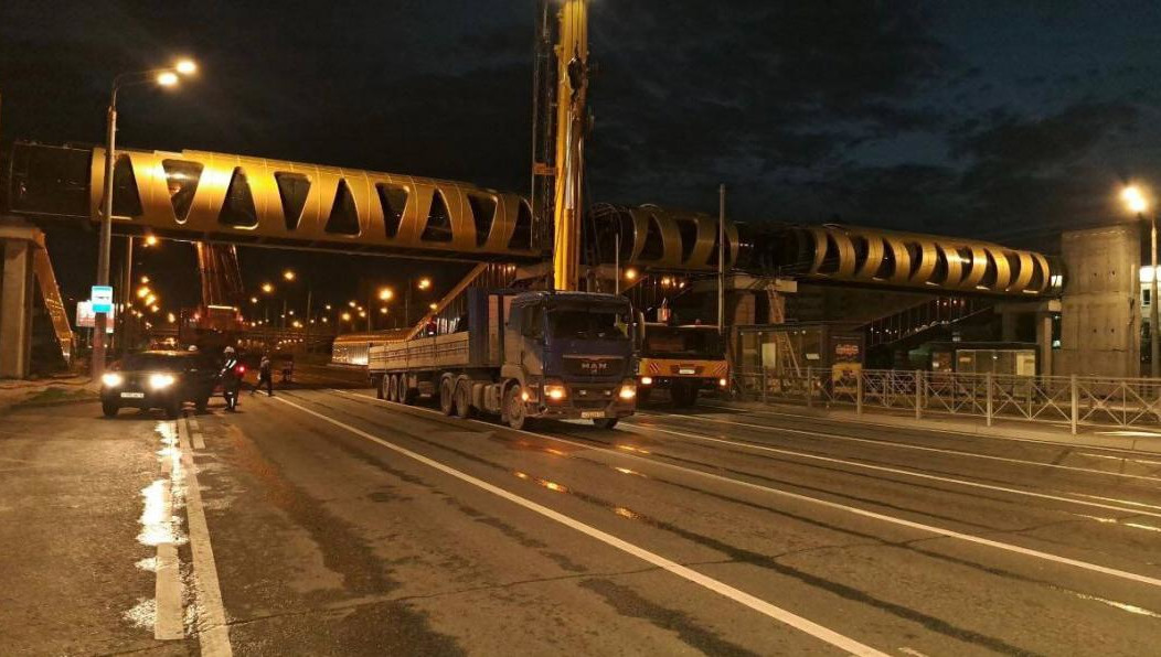 До этого аналогичное строение появилось на пересечении с улицы Минской.