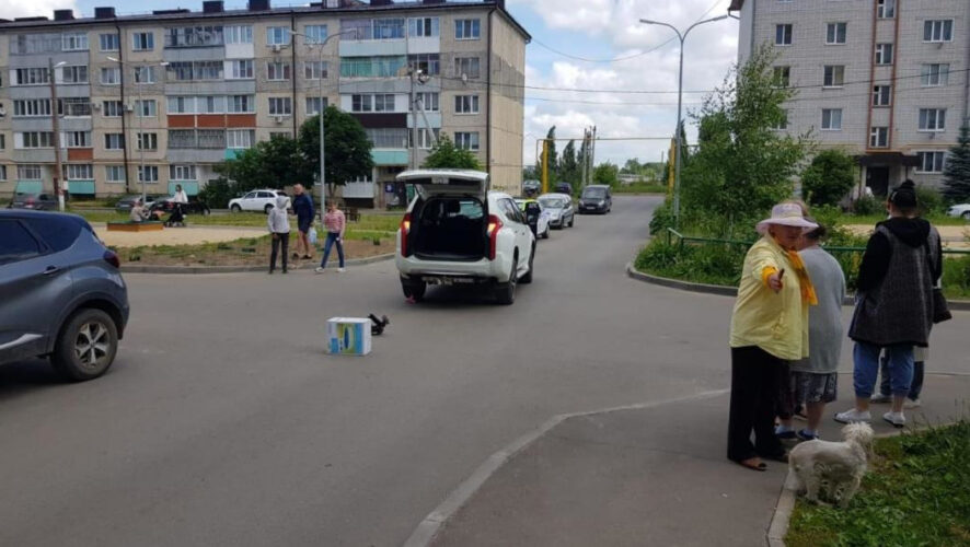 Оба ребенка получили травмы.