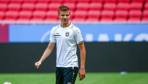 Молодые игроки провели по одному тайму в составе национальной команды.