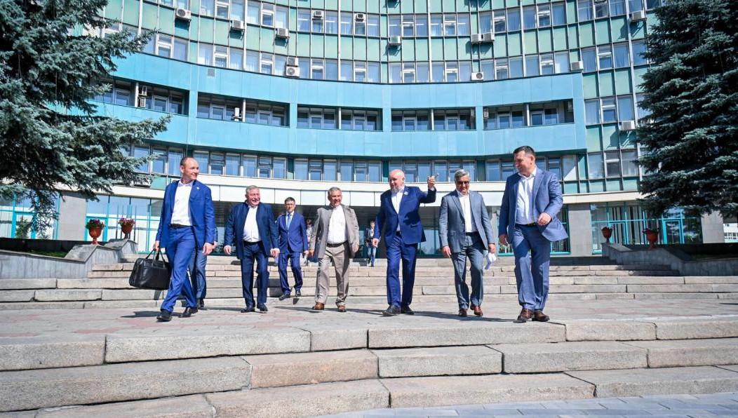 Татарский праздник Сабантуй в Новокузнецке организовали благодаря активному участию и взаимодействию Лениногорского района Татарстана.