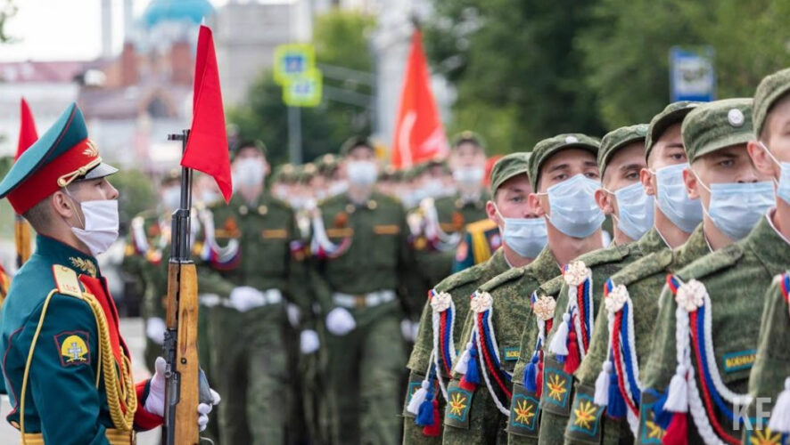 В день 77-й годовщины Победы в столице Татарстана пройдут масштабный военный парад