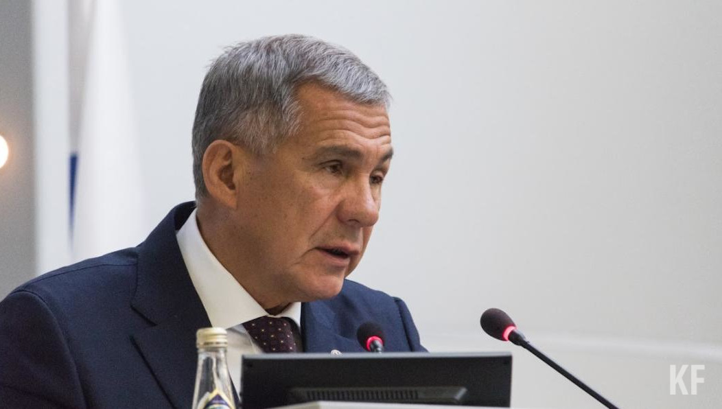 Глава Татарстана отметил