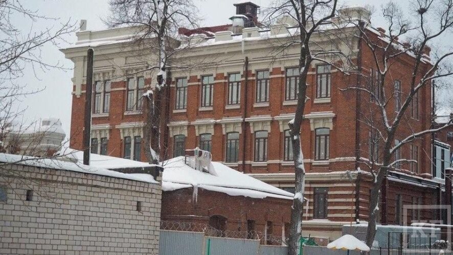 Гостиница будет носить название Kazan Palace.