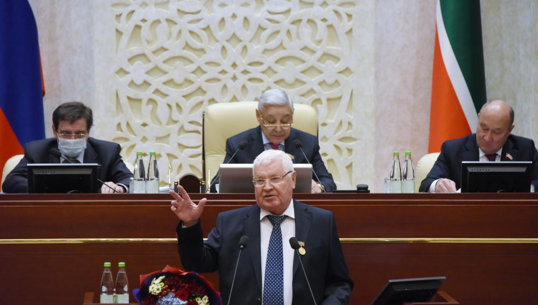 Руководство республики выразило соболезнования в связи со смертью Гелия Кобелева.