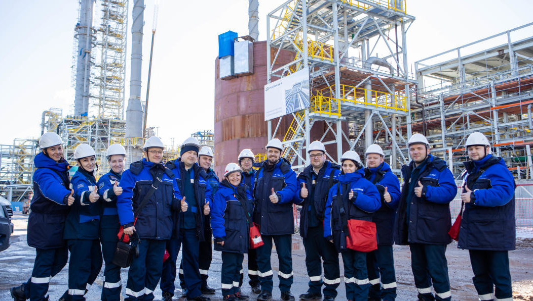 Промышленный туризм на «Нижнекамскнефтехиме» набирает обороты.