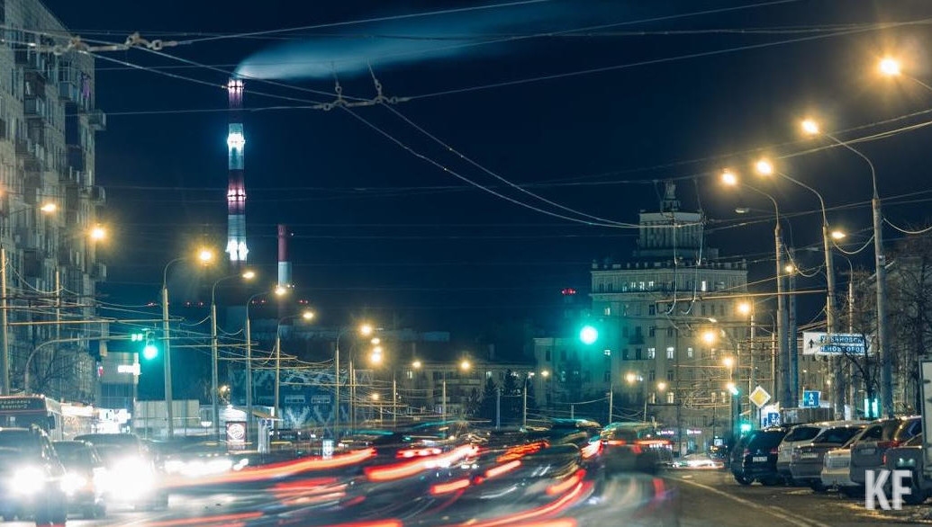 Одномоментно в городе насчитывается порядка 7 ДТП.