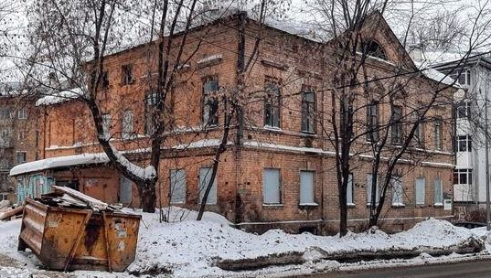 Теперь объекту требуется&nbsp;реставрация.