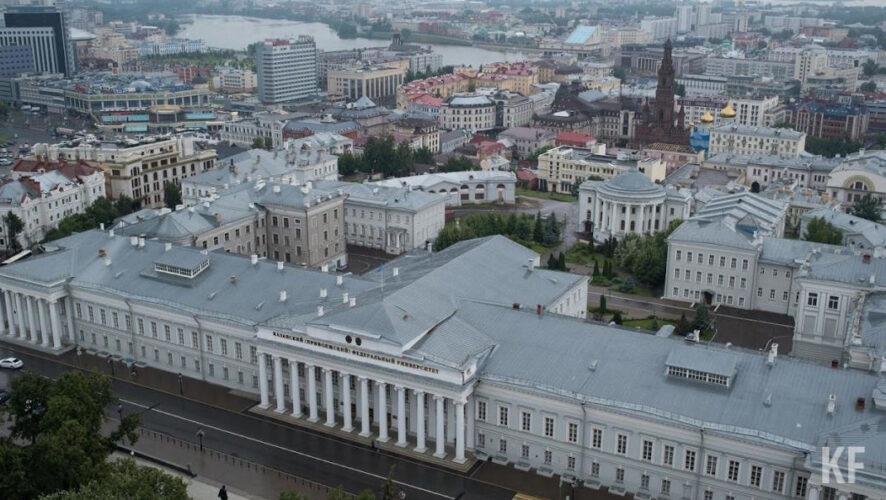 В казанском университете учащимся и сотрудникам не нужно делать прививку против коронавируса.