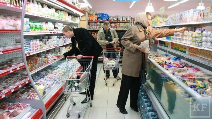 Инфляция в России за период с 25 февраля по 3 марта этого года составила 0