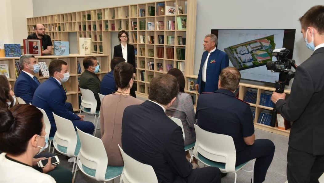 Внешний облик образовательного учреждения полностью обновили