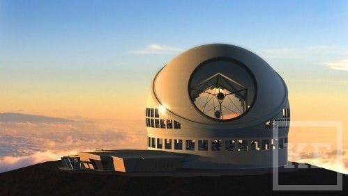 МГУ планирует построить на Канарских островах телескоп с зеркалом диаметром около 40 метров
