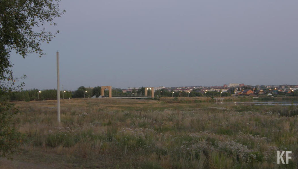 Мэр поручил очистить водоем от мусора.