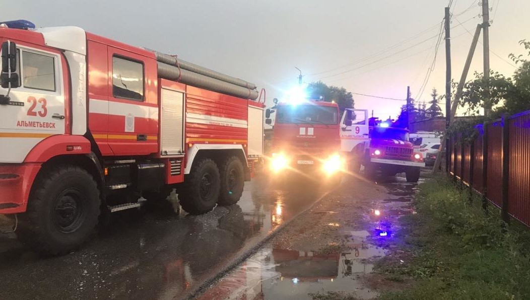 Погибших и пострадавших нет.