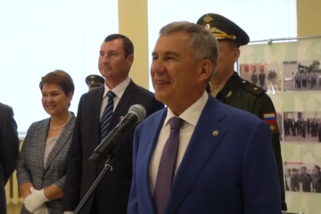 Президент республики встретился по видеосвязи с солдатами-срочниками