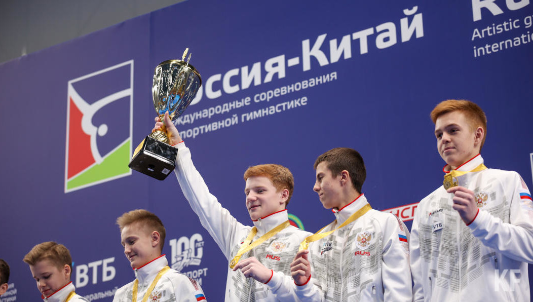 KazanFirst делится фотоотчетом с первого дня соревнований.