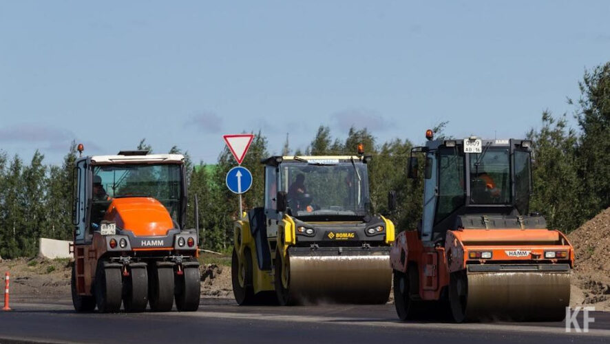 Длина участка составит 8 километров.