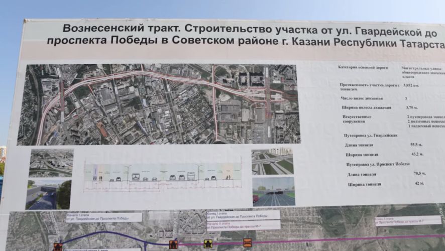 Магистраль станет пятым выездом из города.