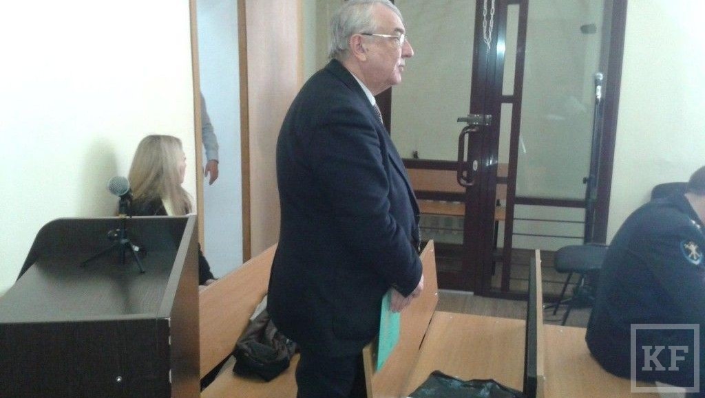 В затягивании процесса обвинило следствие 61-летнего проректора КНИТУ (КХТИ) Ильдара Абдуллина