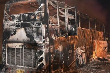 20 гастарбайтеров стали жертвами пожара в двухъярусном автобусе в Таиланде