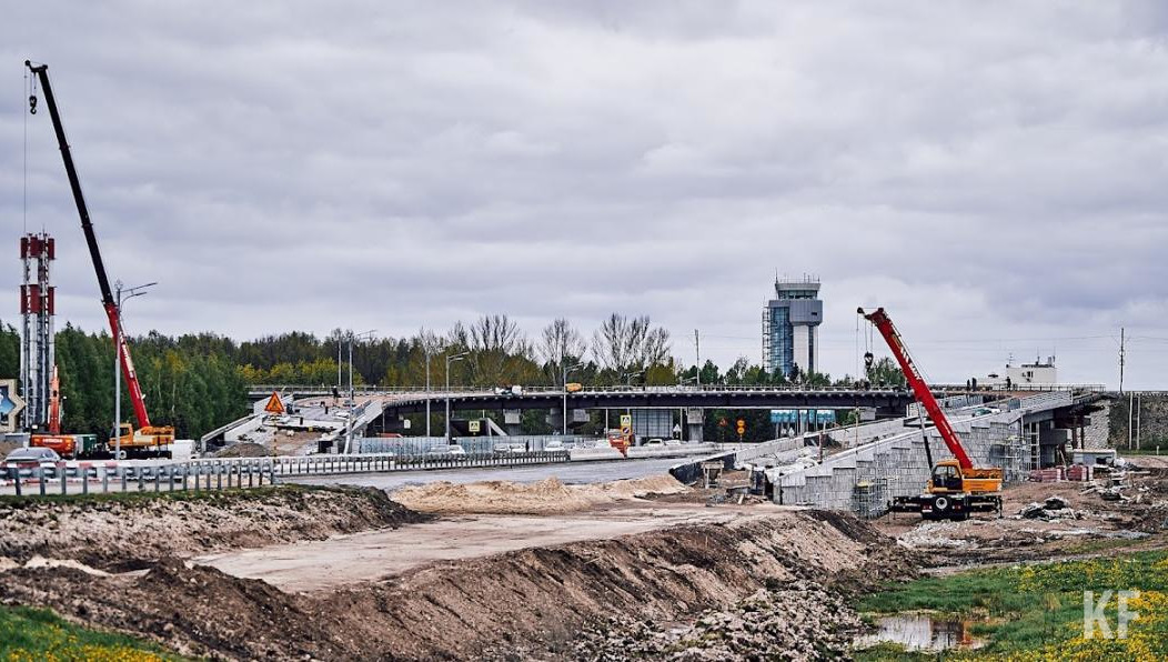 Работы ведутся в рамках национального проекта «Безопасные качественные дороги».