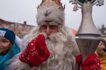 Всего за ноябрь Дед Мороз получил 23 тысячи писем