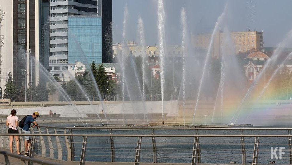 Днем температура воздуха будет достигать до +26..+33 градусов.