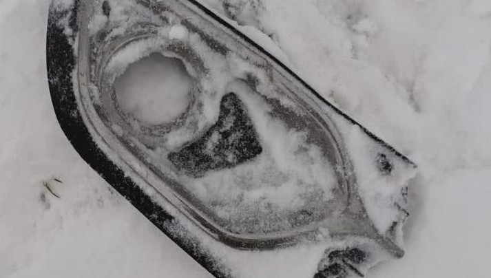 В результате аварии погиб человек.