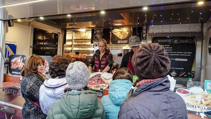 Посетители смогут продегустировать блюда