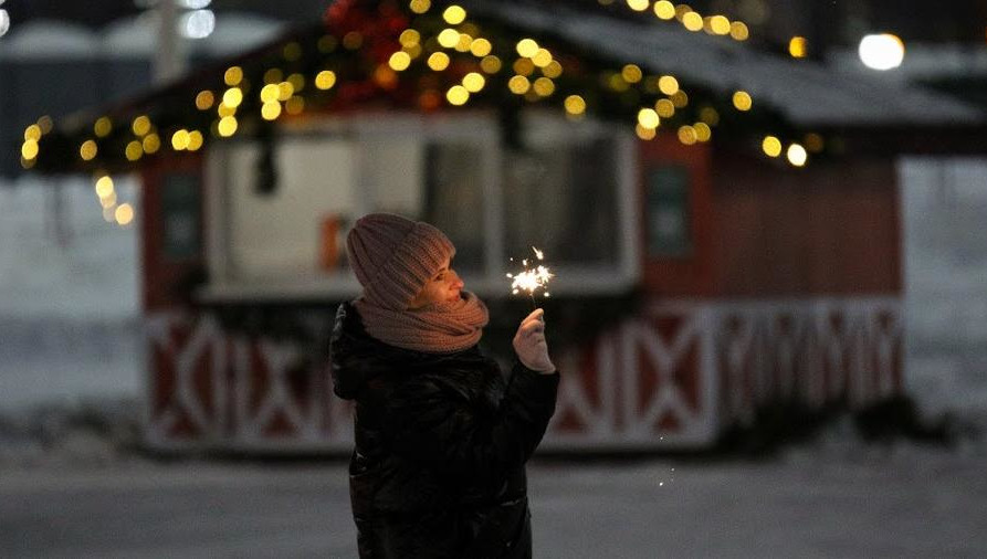 Новый год приносит не только радость и веселье
