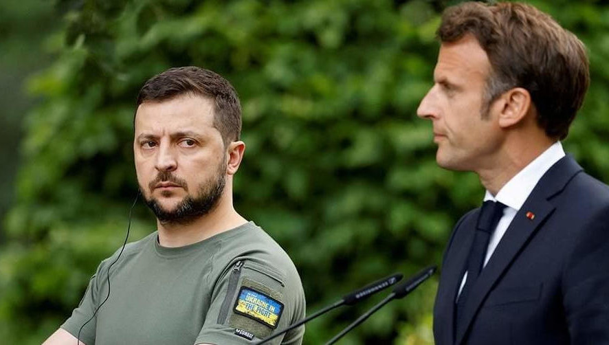 Макрон собирается сделать упор на долгосрочные гарантии безопасности для Украины.