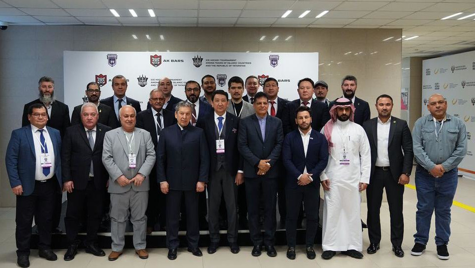 Руководителем международной Ассоциации со штаб-квартирой в Казани избран президент Федерации хоккея РТ Наиль Маганов.