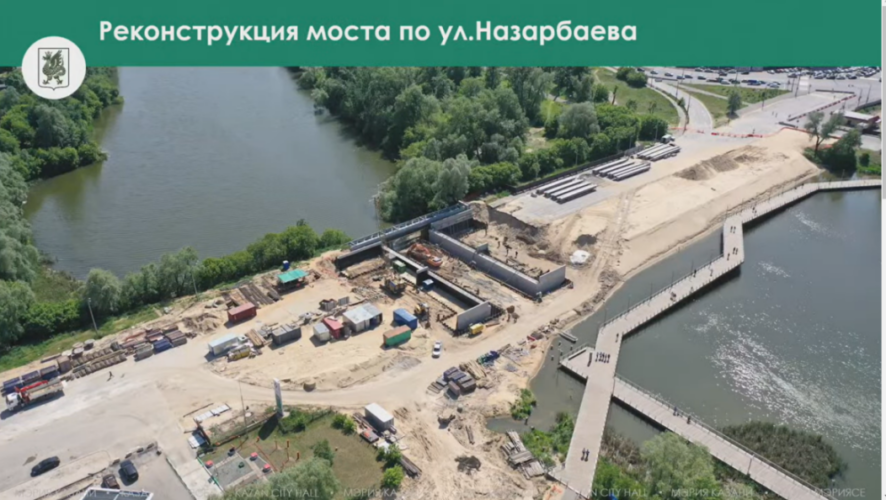 Сооружение откроют в октябре.