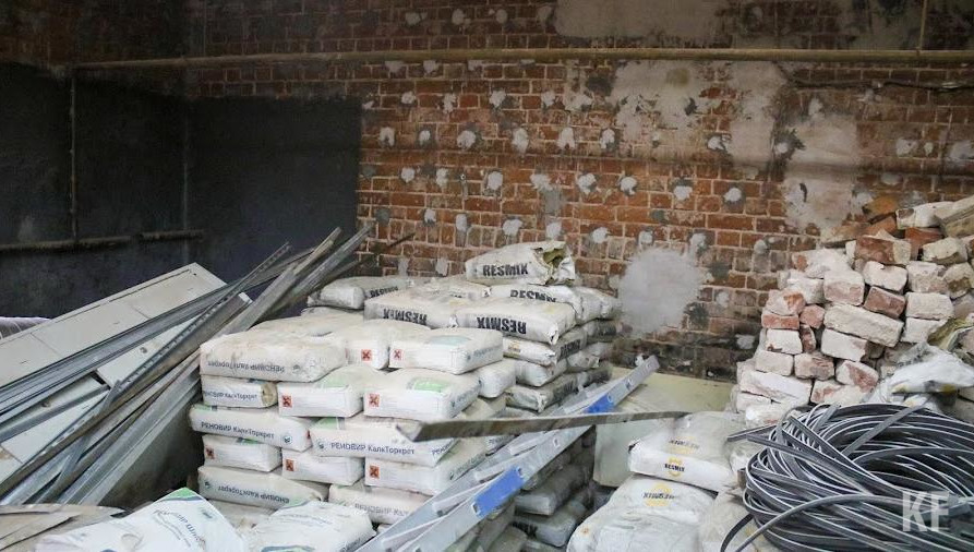 Компания уже освободила часть площадей