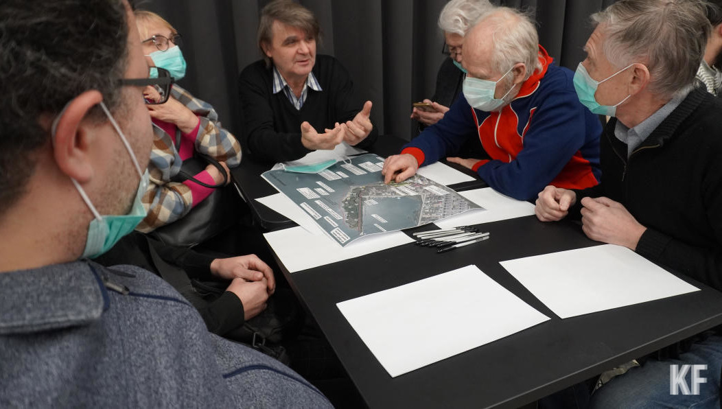 В автограде прошли повторные публичные слушания по благоустройству набережной. В этот раз жители сумели сойтись во мнении по большинству вопросов