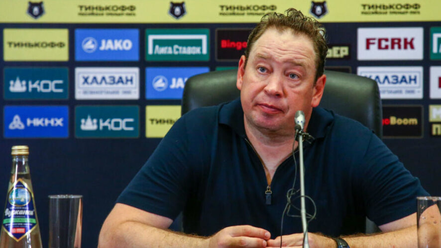 Тренер «Рубина» назвал игру со «Спартаком» матчем упущенных возможностей.