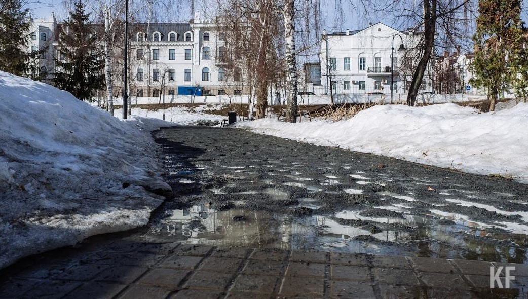 Не стоит рассчитывать на раннюю весну.