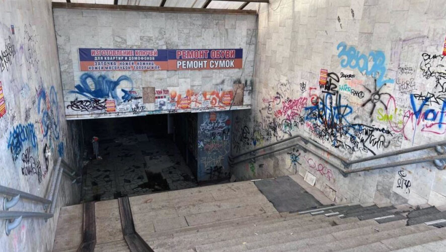 Нагуманов осмотрел объект для оценки предстоящих работ.