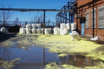 Транспортная компания из Башкортостана загрязняла почву в Альметьевске опасными веществами