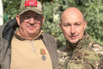 Глава татарстанского отделения партии «Коммунисты России» ушел на фронт добровольцем весной этого года.