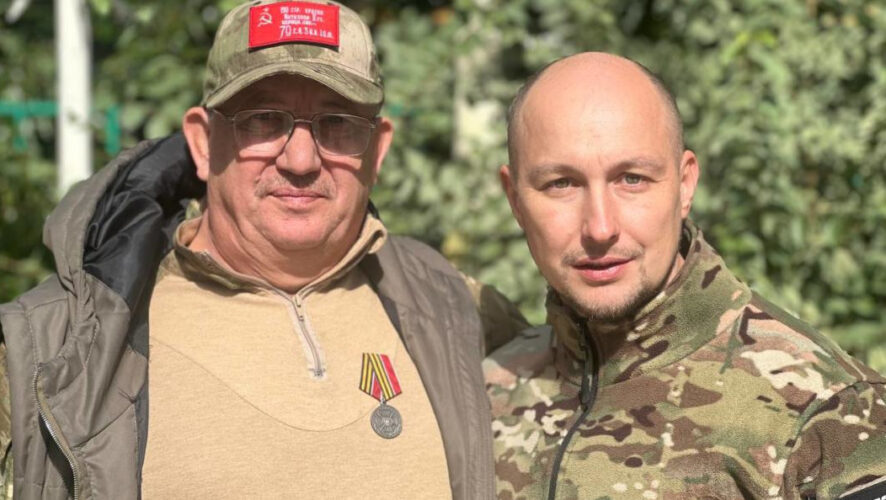 Глава татарстанского отделения партии «Коммунисты России» ушел на фронт добровольцем весной этого года.