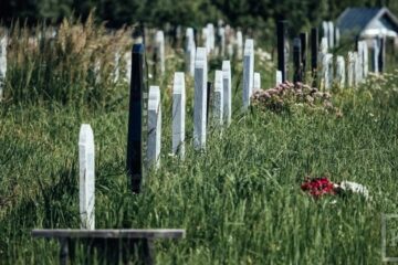 Прокуратура обнаружила нелегальное кладбище на сельскохозяйственных землях в Новошешминском районе Татарстана
