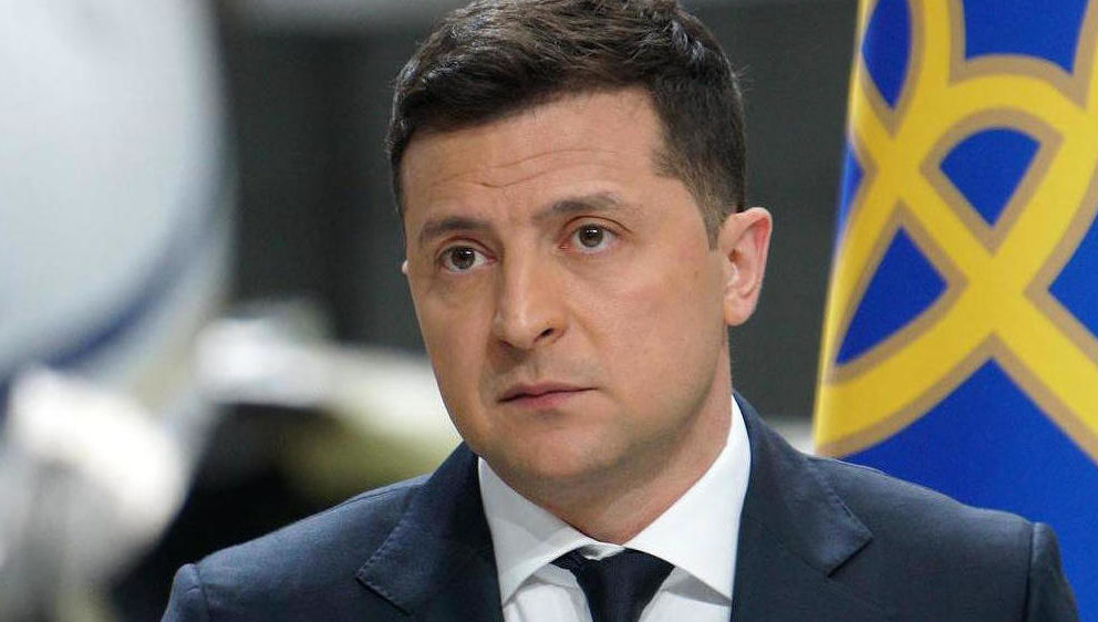 Президент Украины провёл пресс-конференцию.