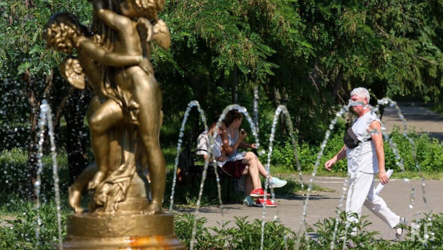 Но со следующей недели в республику вернется жаркая погода.