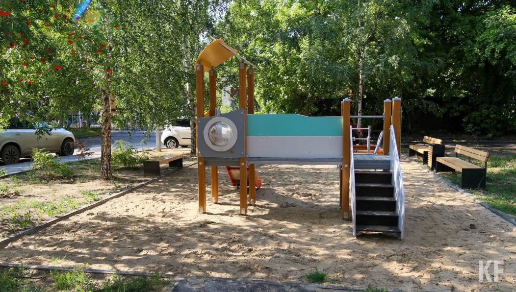 В программе «Наш двор» участвуют 119 придомовых территорий города.