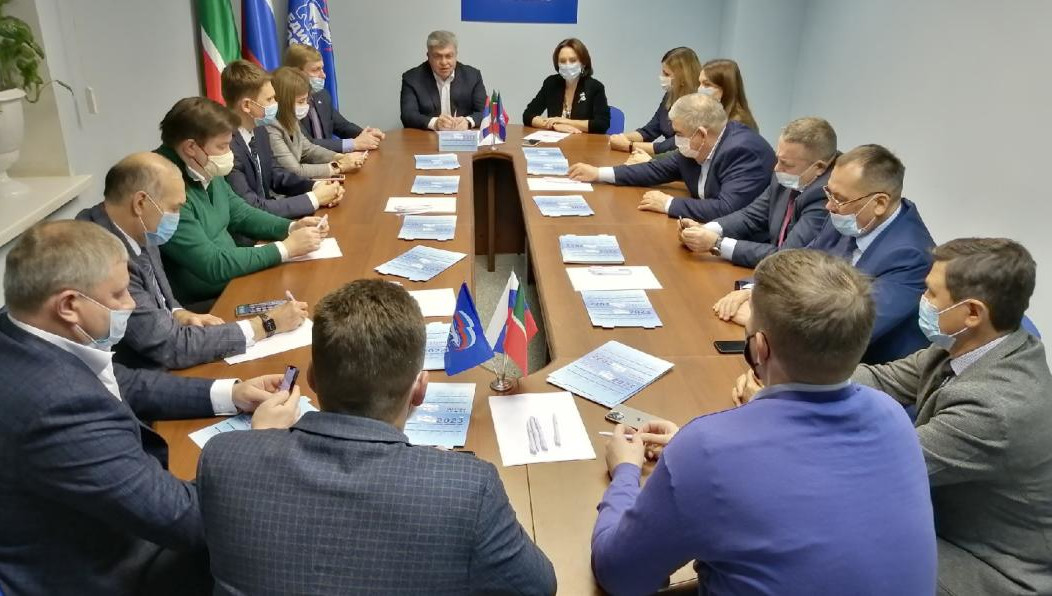 Решение по Ильгизу Юнусову направили для согласования в татарстанское отделение «Единой России».