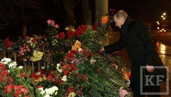 Владимир Путин посетил больных и пострадавших от взрывов в Волгограде