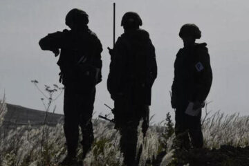 Украинской армии пришлось отступать в сторону Лисичанска.