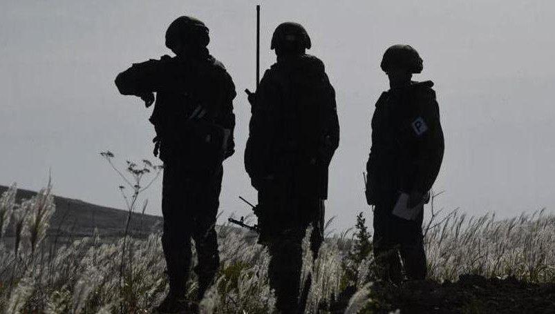 Украинской армии пришлось отступать в сторону Лисичанска.